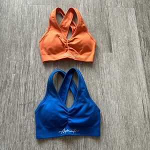 Alphalete amplify bra bundle